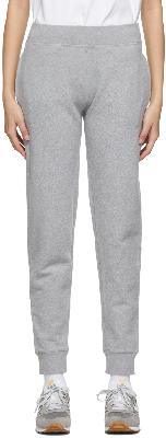 Sunspel Grey Relaxed Track Pants