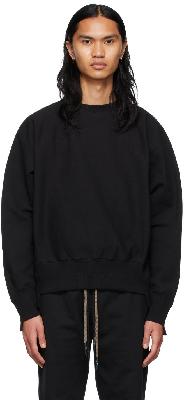 Tanaka Black 'The Sweatshirt' Sweatshirt