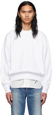 Tanaka White 'The Sweatshirt' Sweatshirt