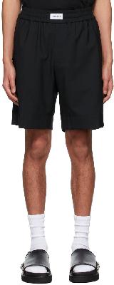 Tanaka Black 'The Shorts' Shorts
