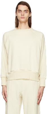 Tanaka Off-White 'The Sweatshirt' Sweatshirt