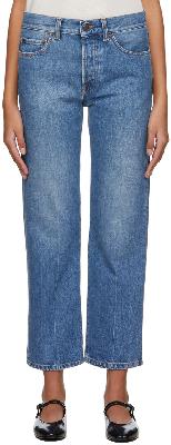 The Row Blue Montero Jeans