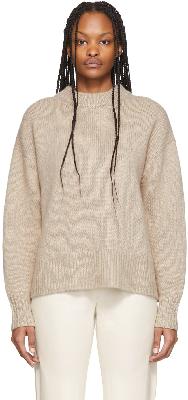 The Row Beige Galerie Sweater