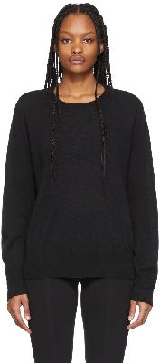 The Row Black Sibem Sweater