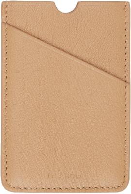 The Row Beige Classic Card Holder