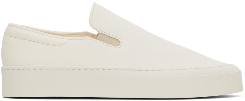 The Row White Marie H Sneakers