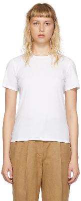 The Row White Wesler T-Shirt