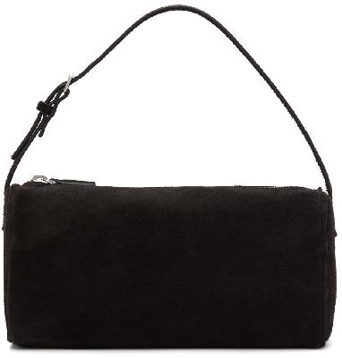 The Row Black 90's Baguette Shoulder Bag
