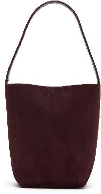 The Row Purple N/S Small Park Tote