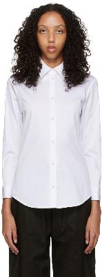 The Row White Cotton Shirt