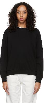 The Row Black Loroa Sweatshirt