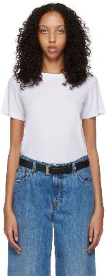 The Row White Wesler T-Shirt