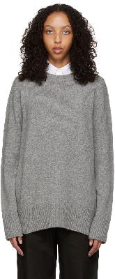 The Row Gray Sibem Sweater