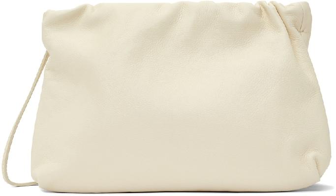 The Row Off-White Bourse Clutch