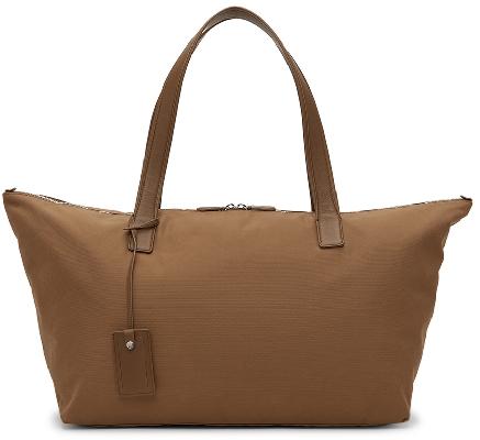 The Row Brown Duffle Tote