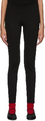 The Row Black Woolworth Trousers