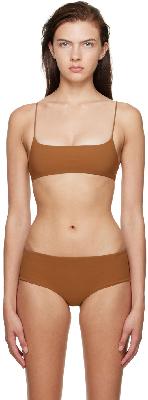 The Row Orange Flori Bikini Top