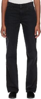The Row Black Carlyl Jeans