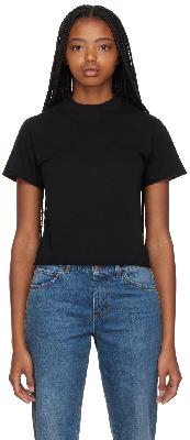 The Row Black Fedrino T-Shirt