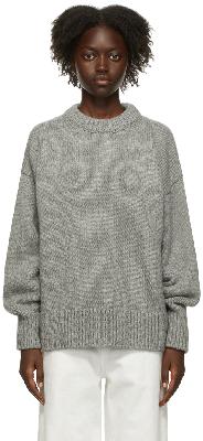 The Row Grey Ophelia Sweater