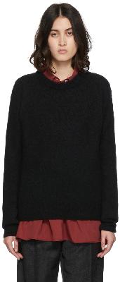 The Row Black Dawson Sweater