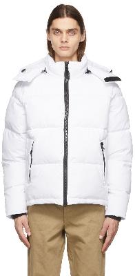 The Very Warm White Puffer Jacket
