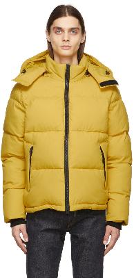 The Very Warm Yellow Puffer Jacket