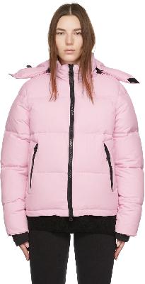 The Very Warm Pink Puffer Jacket