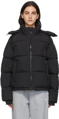 The Very Warm Black Puffer Jacket