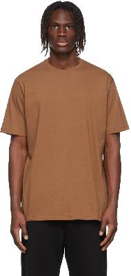 The Viridi-anne Brown Logo Embroidery T-Shirt