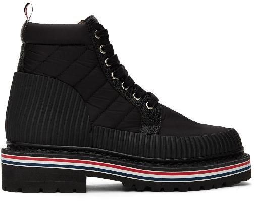Thom Browne Black All Terrain Ankle Boots