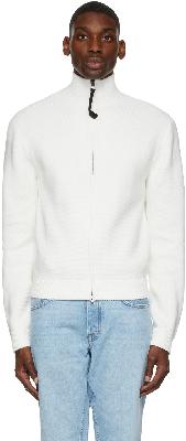 Tiger of Sweden Jeans White Luckyy Zip-Up Cardigan
