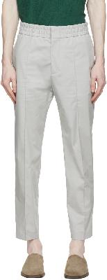 Tiger of Sweden Grey Sosa Trousers