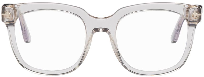 TOM FORD Transparent Square Glasses