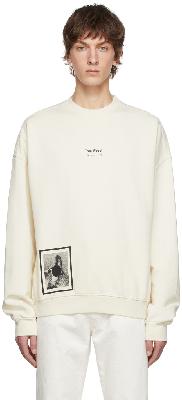 Tom Wood Off-White Byron Sweater