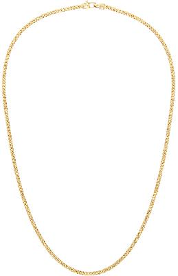 Tom Wood Gold Curb Chain Necklace