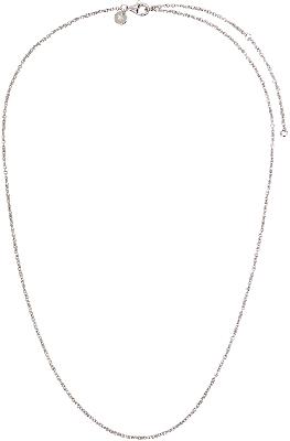 Tom Wood Silver Rolo Chain Necklace