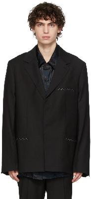 Tom Wood Black Deborah Suit Blazer