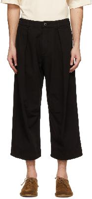 Toogood Black The Tinker Trousers