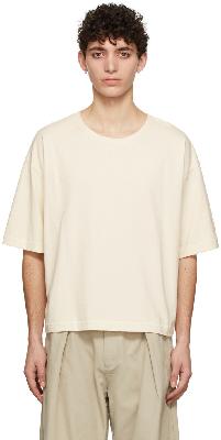 Toogood Off-White The Tapper T-Shirt