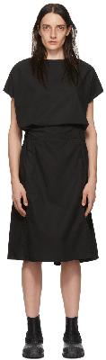 Toogood Black 'The Cheesemonger' Mini Dress