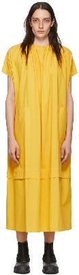 Toogood Yellow 'The Poet' Midi Dress