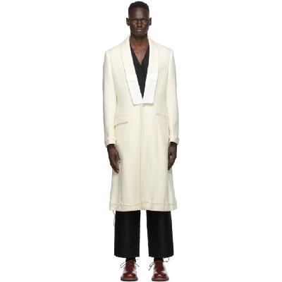 Undercover Off-White Wool Coat