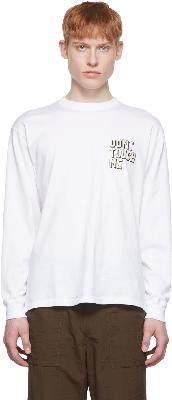 Undercover White Cotton Long Sleeve T-Shirt