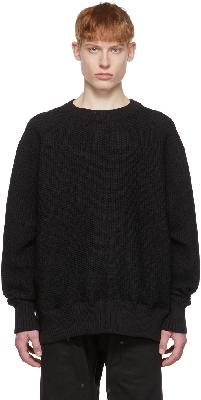 Undercover Black Polyester Sweater