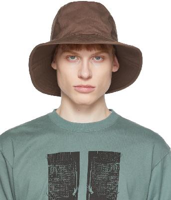 Undercover Brown Twill Hat