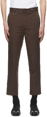 Undercover Brown Cotton Trousers