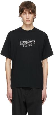 Undercover Black Cotton T-Shirt