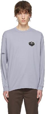 Undercover Purple Cotton Long Sleeve T-Shirt