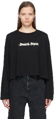 Undercover Black Cotton Sweatshirt